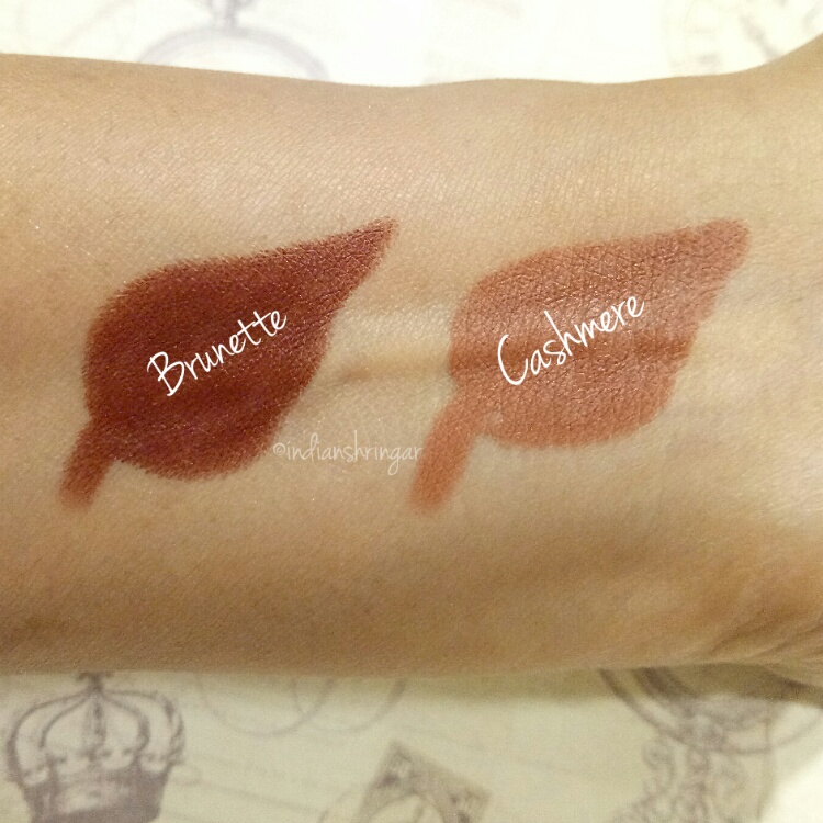 Faces Ultime Pro Matte Lip Crayon Review and swatches