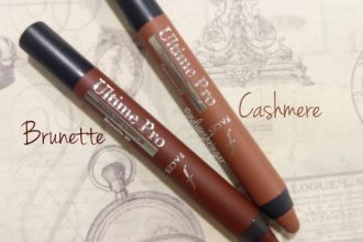 Faces Ultime Pro Matte Lip Crayon Review and swatches