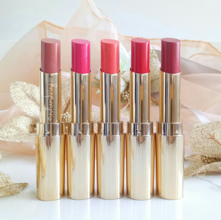 Lakme Absolute Argan Oil Lip Color Review and Swatches