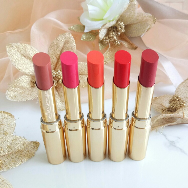 Lakme Absolute Argan Oil Lip Color Review and Swatches