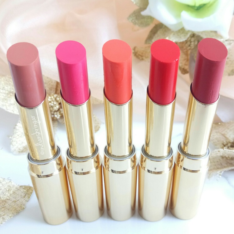 Lakme Absolute Argan Oil Lip Color Review and Swatches