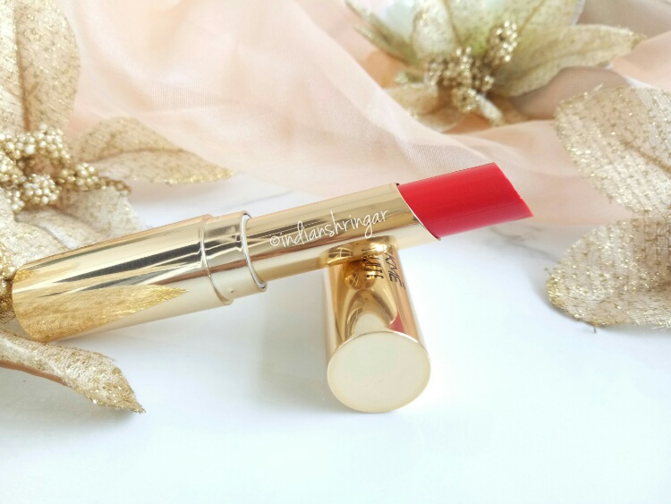 Lakme Absolute Argan Oil Lip Color Drenched Red