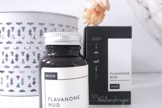 NIOD Flavanone Mud review