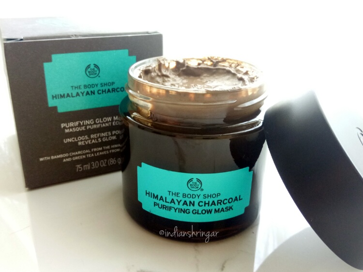 The Body Shop Himalayan Charcoal mask review