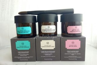 The Body Shop Superfood Facemasks Review