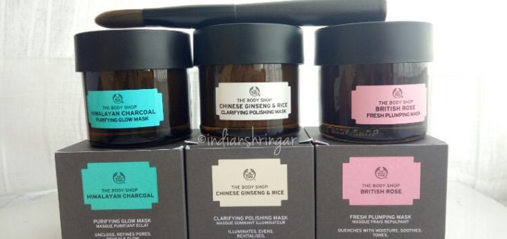 The Body Shop Superfood Facemasks Review