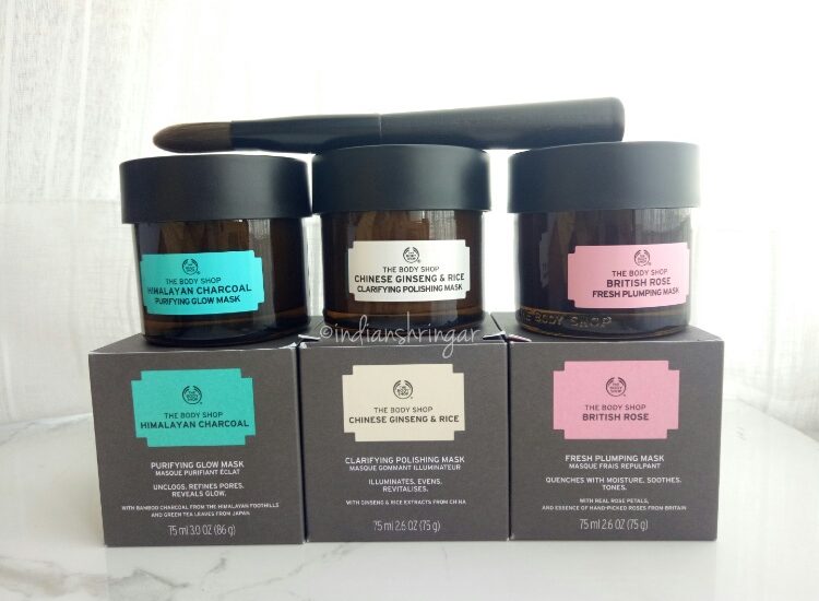 The Body Shop Superfood Facemasks Review