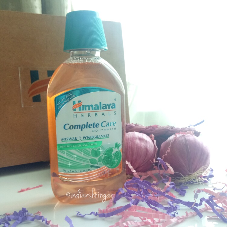 HImalaya Complete Care mouthwash miswak review