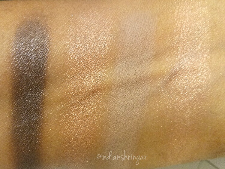 The Body Shop Down To Earth Eye Palette review