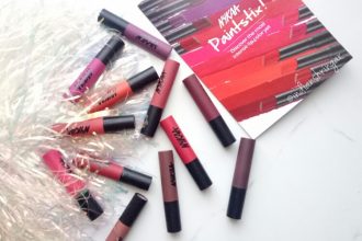 Nykaa Paintstix review and swatches