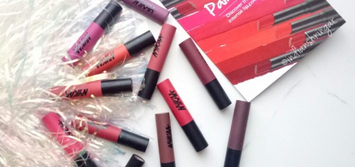 Nykaa Paintstix review and swatches
