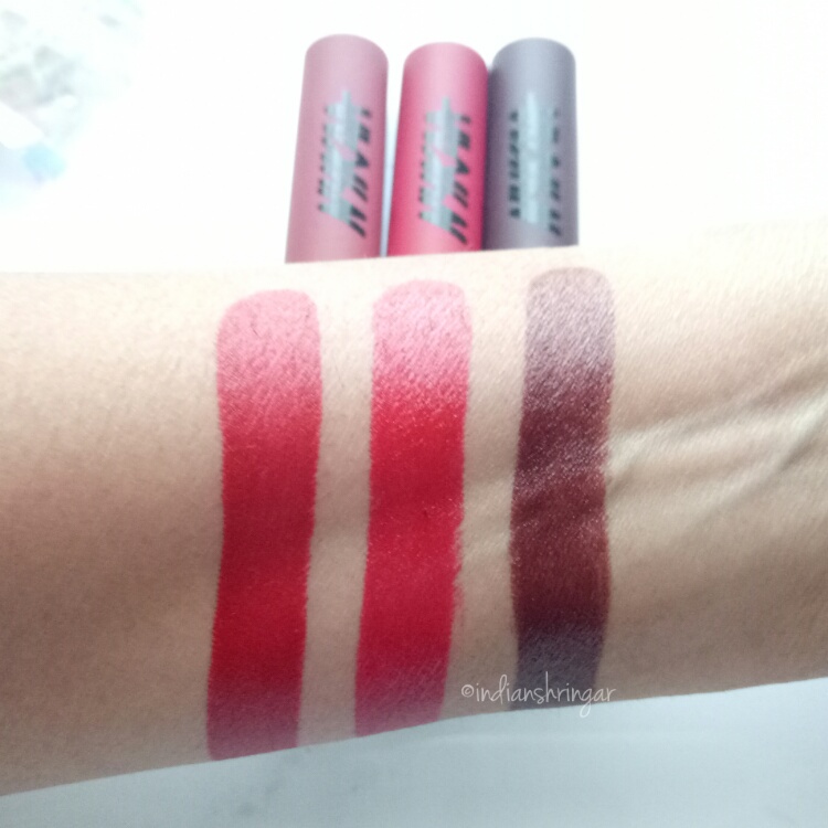 Nykaa Paintstix review and swatches