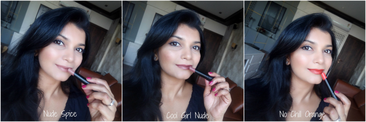 Nykaa Paintstix review and swatches