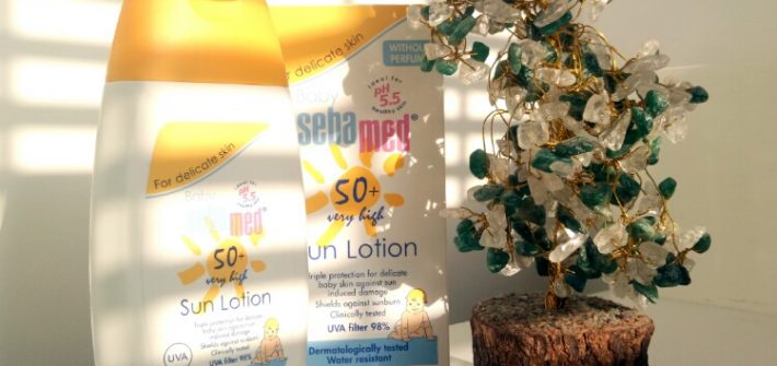 Baby Sebamed Sun Lotion SPF 50 review