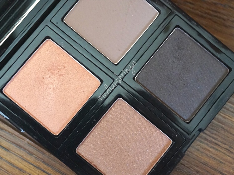 The Body Shop Down To Earth Eyeshadow palette Brown review