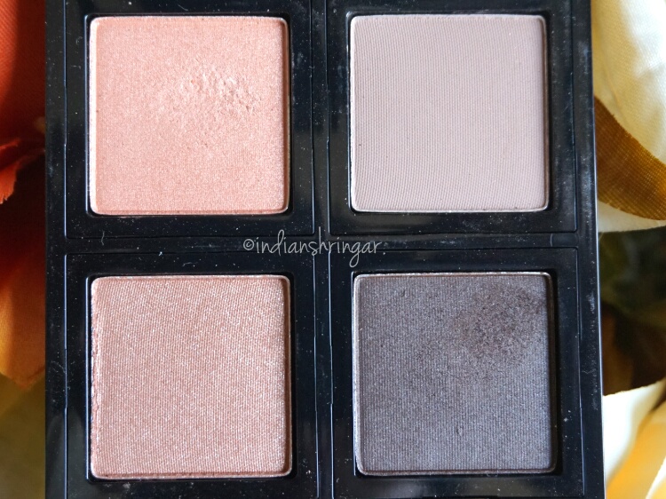 The Body Shop Down To Earth Eyeshadow palette Brown review