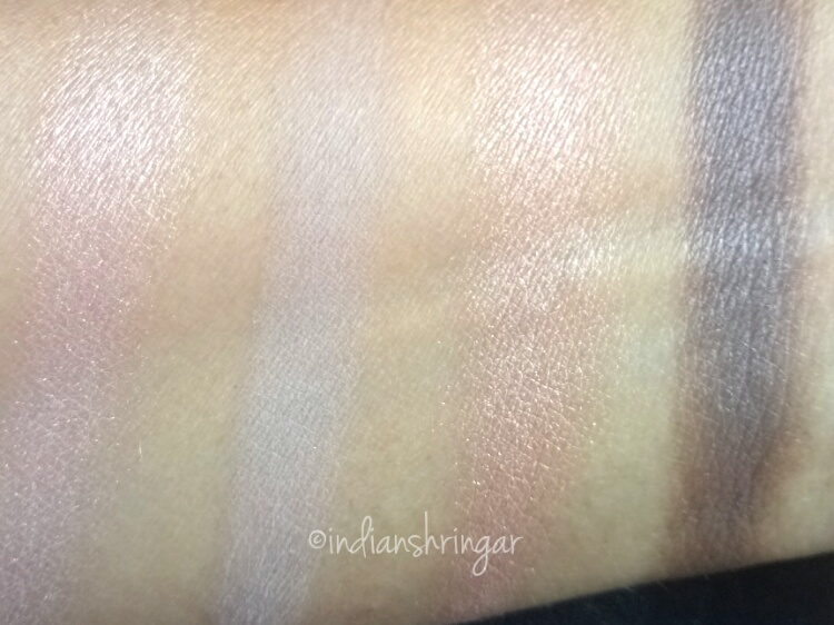 The Body Shop Down To Earth Eyeshadow palette Brown review