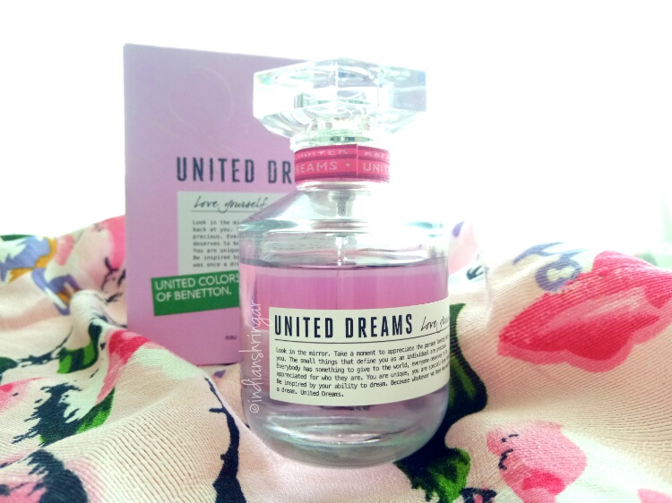 Benetton United Dreams EDT Review