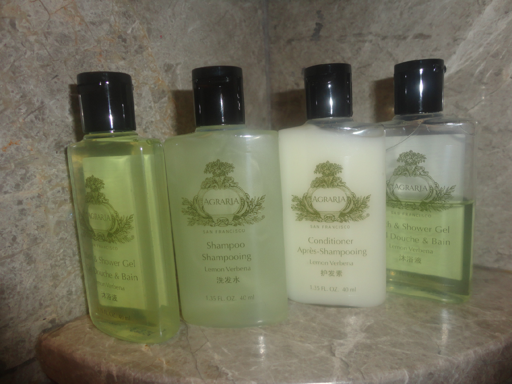 Oriflame Lemon Verbena range review