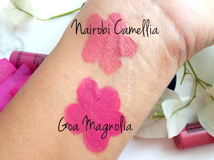 The Body Shop Matte Lip Liquid review