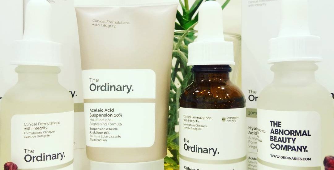 The Ordinary skincare review