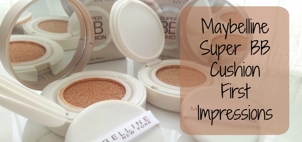 Maybelline Super BB Cushion Review
