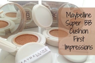 Maybelline Super BB Cushion Review