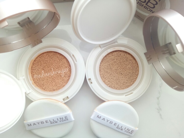 Maybellline Super BB Cushion review