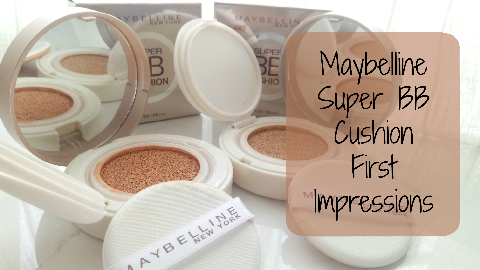 Maybelline Super BB Cushion Review