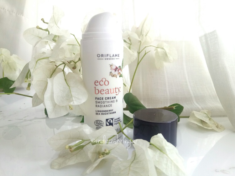 Oriflame Eco Beauty Face Cream review