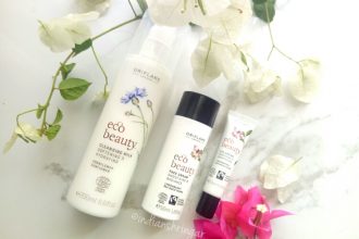 Oriflame Eco Beauty range review