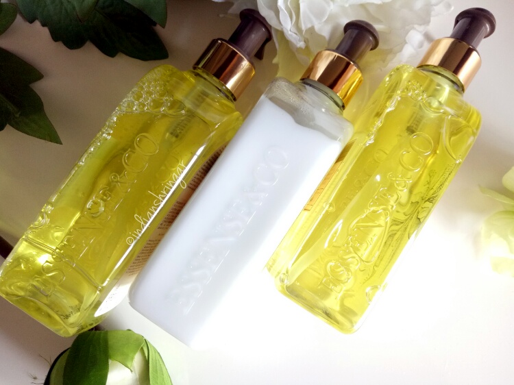 Oriflame Lemon Verbena range review