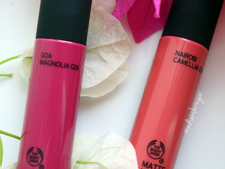 The Body Shop Matte Lip Liquid review