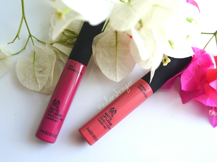 The Body Shop Matte Lip Liquid review