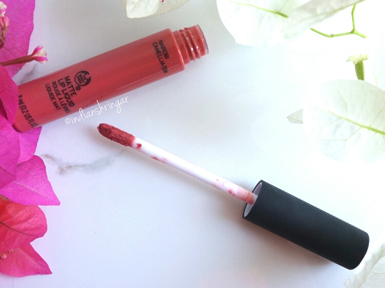 The Body Shop Matte Lip Liquid review