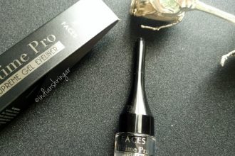 Faces Ultime Pro Supreme Gel Eye Liner review