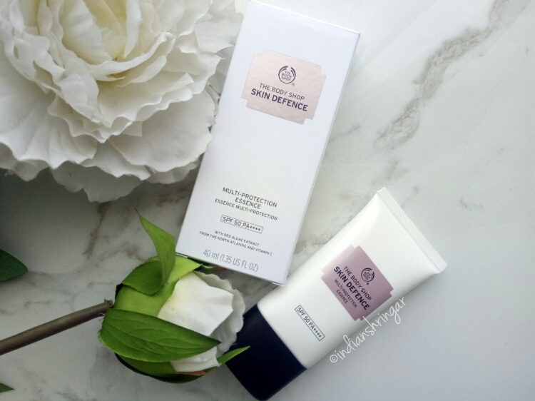 TBS Skin Multi Protection Essence SPF50 Review