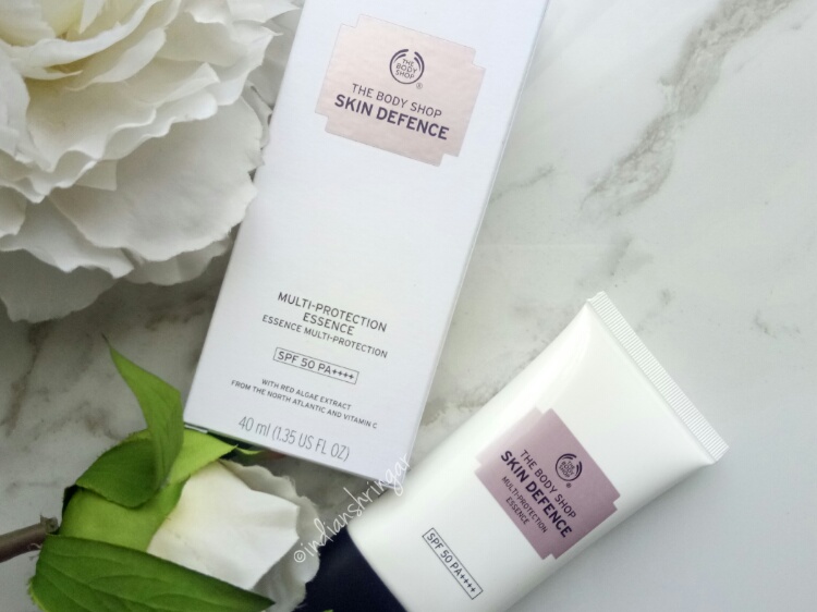 TBS Skin Multi Protection Essence SPF50 Review