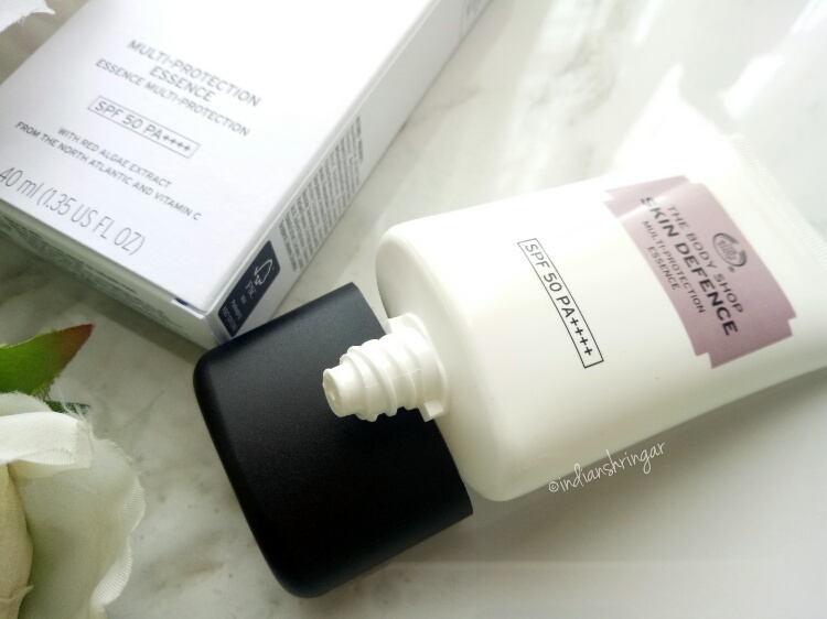 TBS Skin Multi Protection Essence SPF50 Review