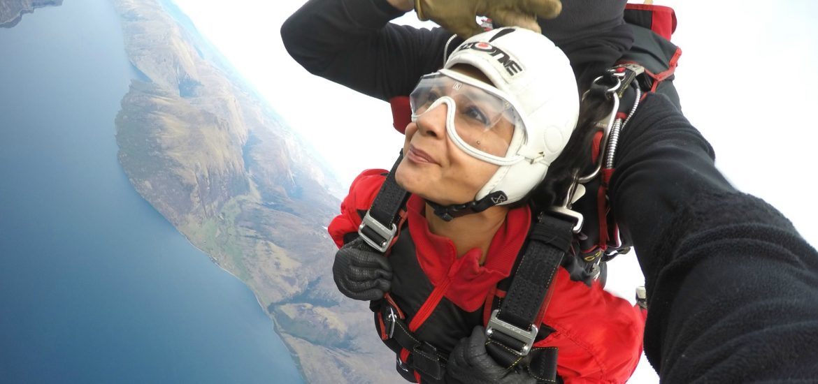 Skydiving with NZone Queenstown
