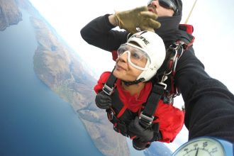 Skydiving with NZone Queenstown