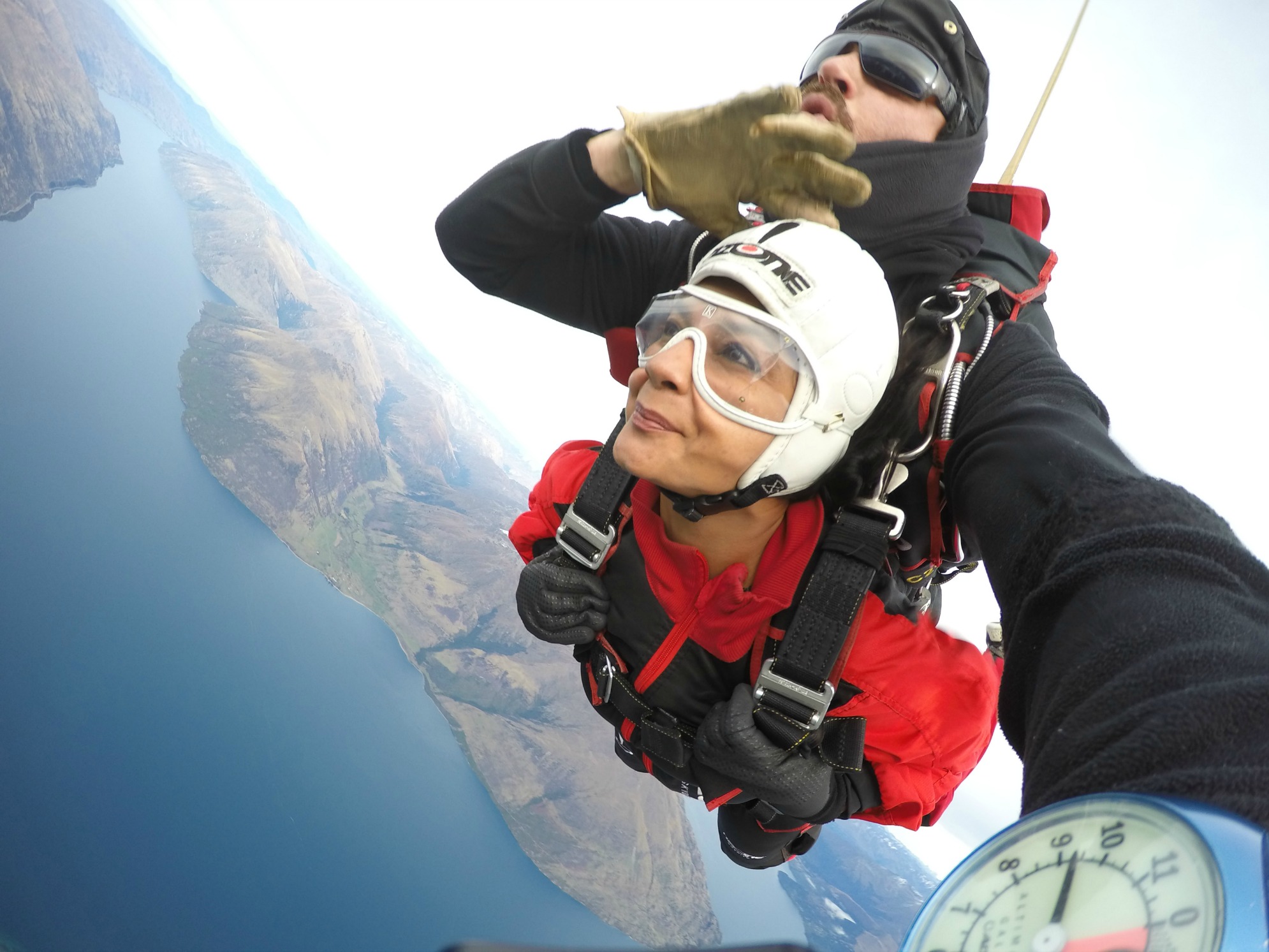 Skydiving with NZone Queenstown