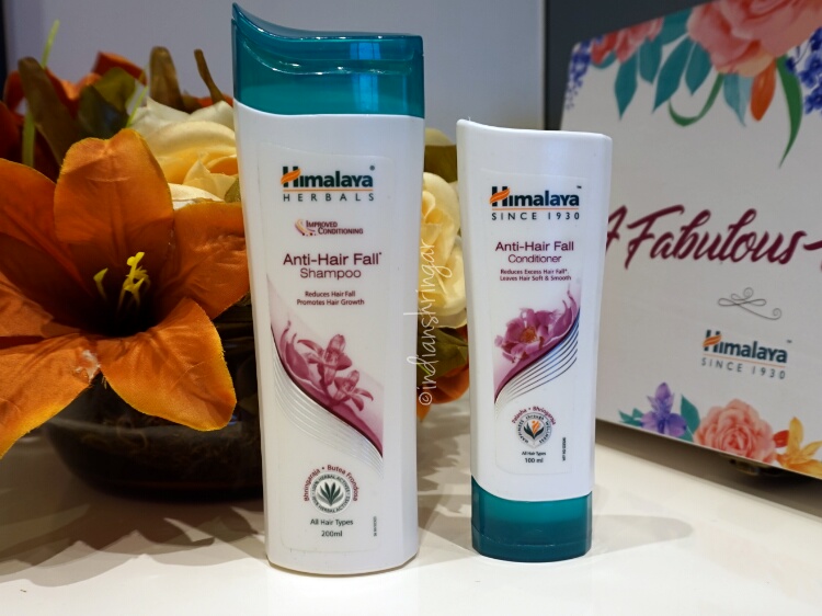 Himalaya anti hairfall range review