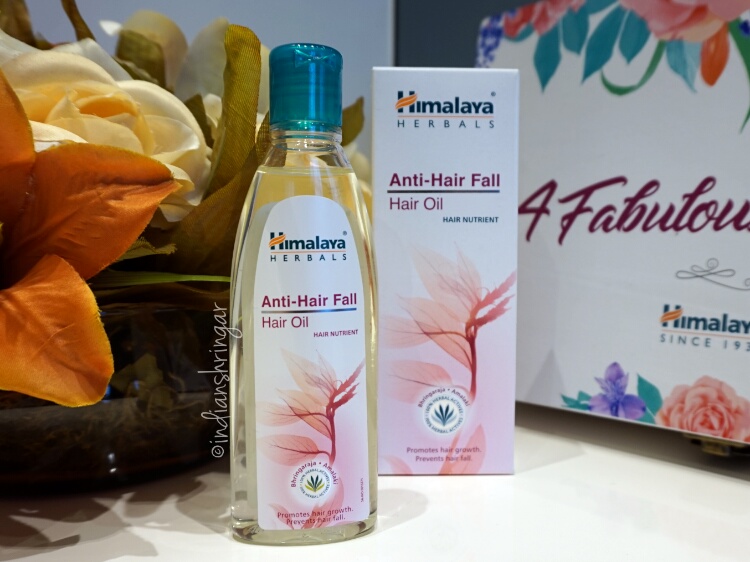 Himalaya anti hairfall range review