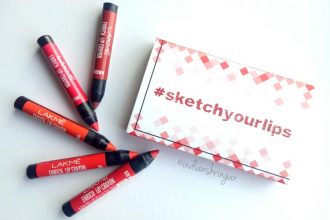 Lakme Enrich Lip Crayons Review