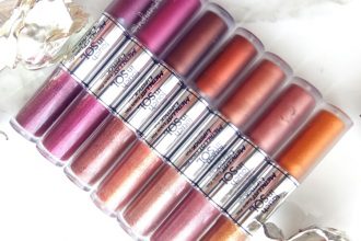 Touch In Sol Metallist liquid foil lipstick duo review