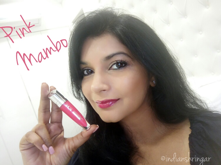 Oriflame Lip Sensation Vinyl Gel review and swatches