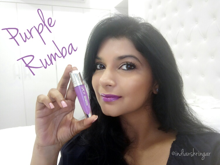 Oriflame Lip Sensation Vinyl Gel review and swatches