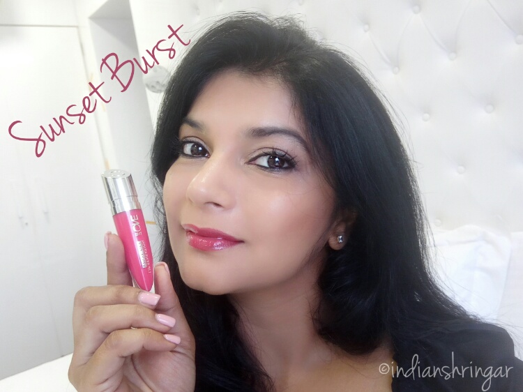 Oriflame Lip Sensation Vinyl Gel review and swatches