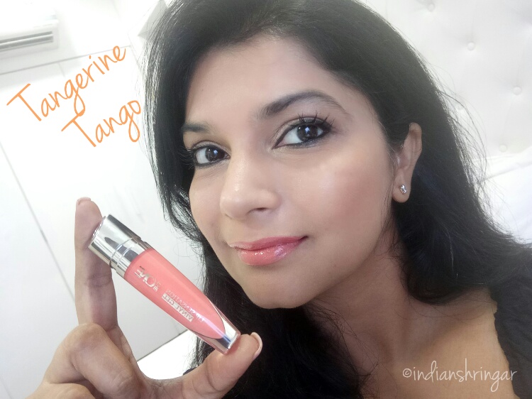 Oriflame Lip Sensation Vinyl Gel review and swatches